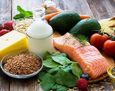 Spread of healthy foods